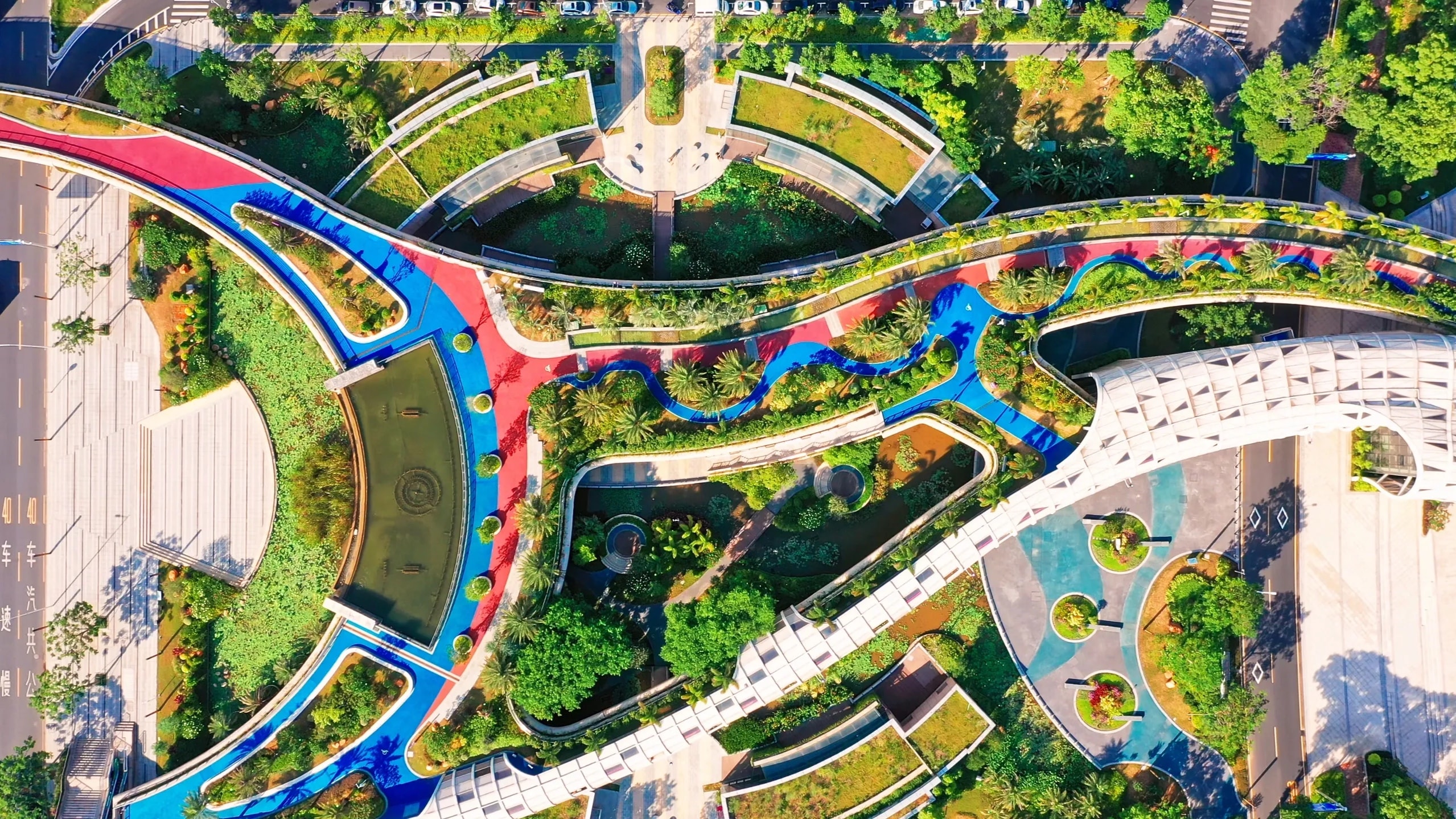 Sustainable urban architecture