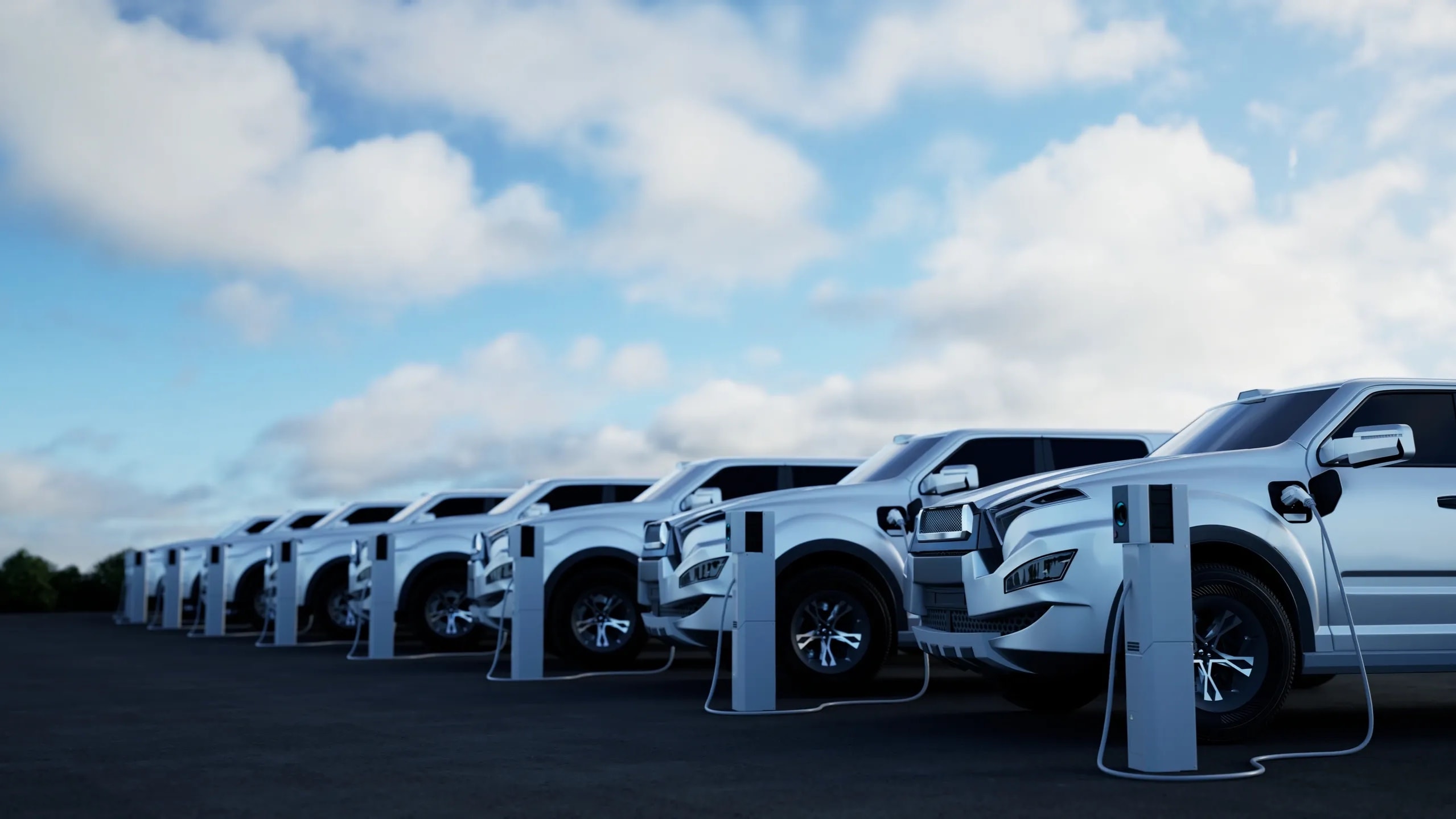 Electric vehicle fleet