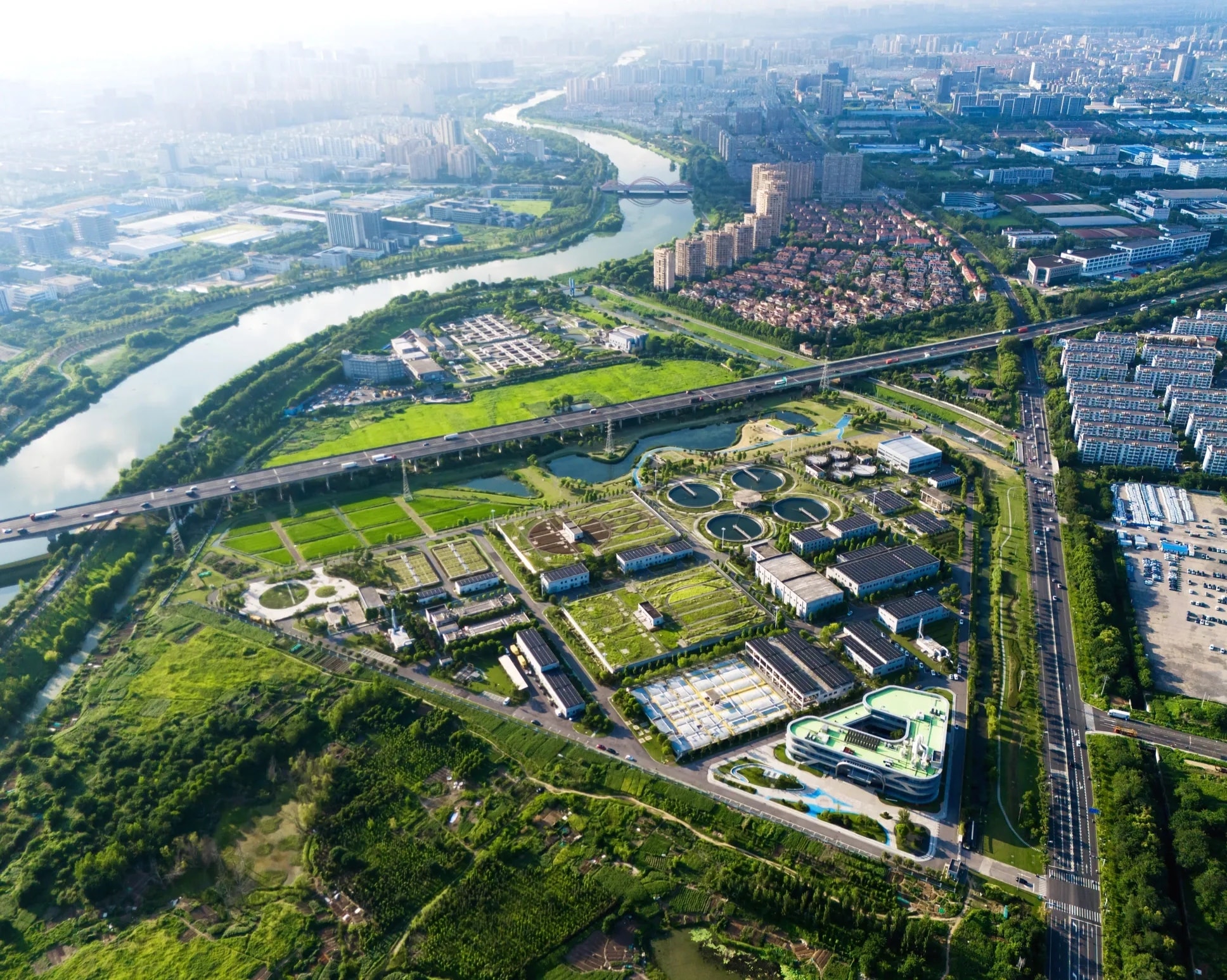 Walkable urban community